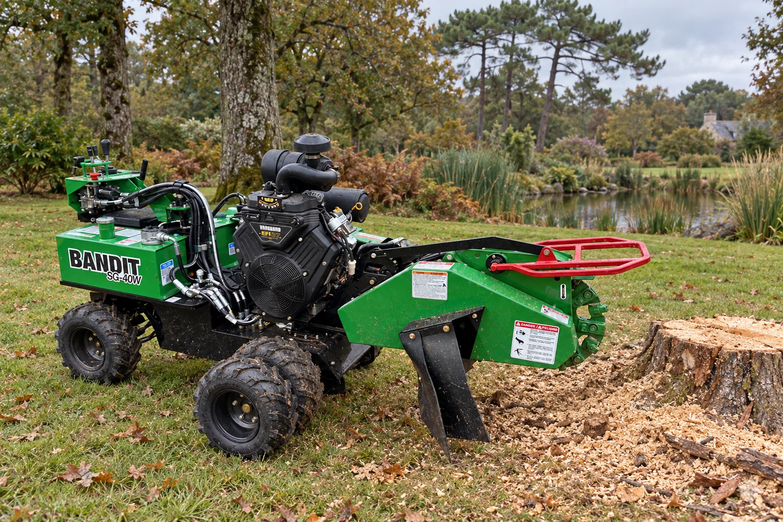 Illustration de rognage en jardin pour présenter le service dans les Côtes-d’Armor